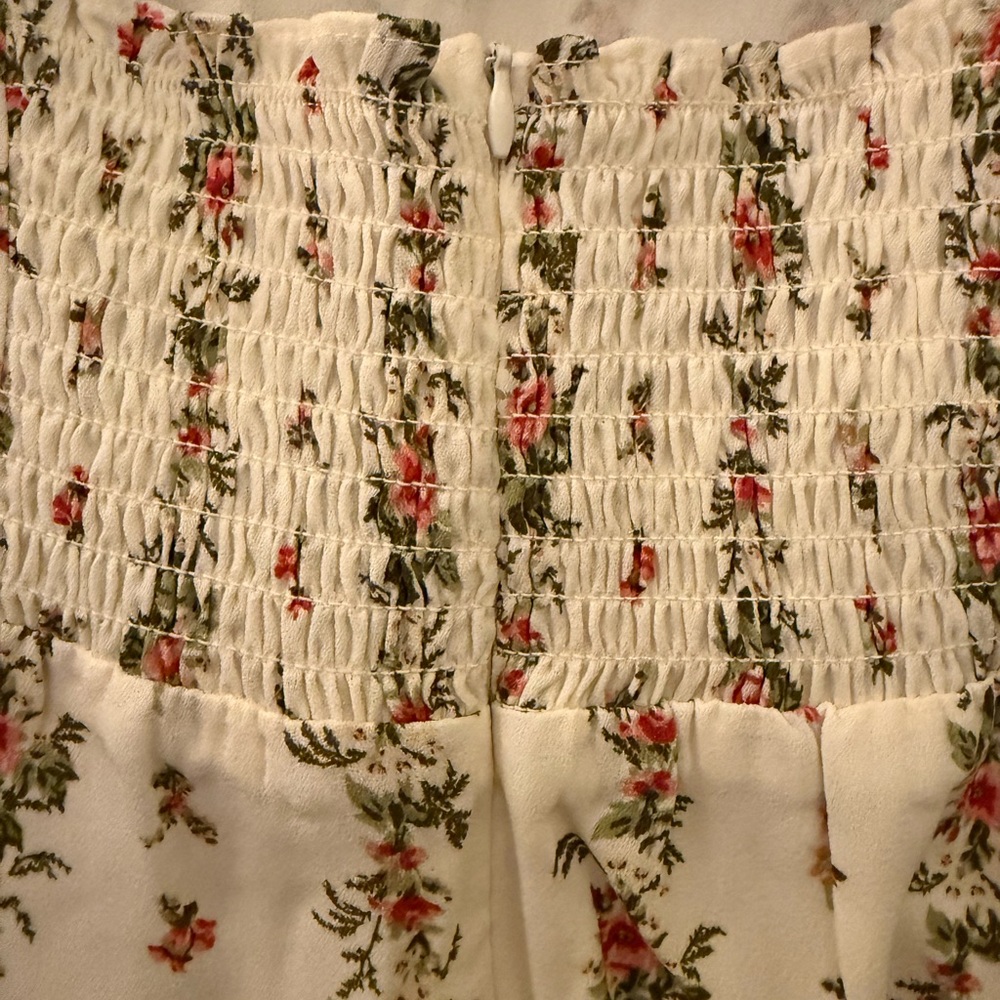 Moonsea Cream Puff Sleeve Sundress - Picture 10 of 11